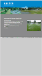 Mobile Screenshot of halter-bewaesserungen.ch